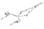 Borla 15-16 Dodge Challenger SRT 392 S-Type Catback Exhaust Single Split Rear Exit (No Tip) - Image 3