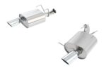 Borla 13-14 Mustang GT/Boss 302 5.0L V8 RWD Single Split Rr Exit Touring Exhaust (rear section only) - Image 2