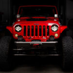 Baja Designs 07-18 Jeep Wrangler JK DOT LP6 LED Headlight Kit (For LED Headlights)- Amber - Image 2
