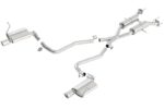 Borla 11-16 Jeep Grand Cherokee Limited/Laredo 5.7L 8cyl 4WD/RWD SS Catback Exhaust - Image 3