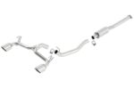 Borla 09-15 Mitsubishi Lancer Ralliart 2.0L 4cyl MT 6spd AWD Catback Exhaust - Image 3