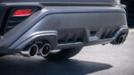 Borla 2022 Subaru WRX 2.4L Turbo AT/MT AWD S-Type Catback Exhaust Polished Tips - Image 2