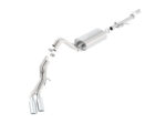 Borla 15-16 Cadillac Escalade ESV 6.2L Auto Trans Dual Round Rolled Truck Side Exit Catback Exhaust - Image 2