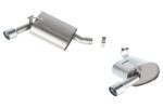 Borla 14-15 Chevy Camaro 3.6L V6 RWD Single Split Rr Exit Touring Exhaust (rear section only) - Image 3