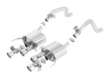 Borla 2014 Chevrolet Corvette C7 6.2L 8cyl S Type Exhaust w/ NPP Dual Mode (rear section only) - Image 2