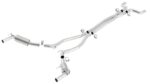 Borla 2010 Camaro 6.2L V8 S Type Catback Exhaust w/o Tips works w/ factory ground affects package ON - Image 3