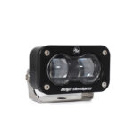 Baja Designs Universal S2 SAE Spot LED (Pair) - Clear - Image 2