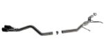 Borla 22-23 Ford Maverick 2.0L 4 CYL. AT FWD 4DR S-type Exhaust Black Chrome - Image 2
