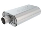 Borla CrateMuffler SBC Stock Output 283/327/350 V8 2.5in Offset/Center 14inx4.35inx9in Oval Muffler - Image 2