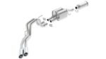 Borla 10-12 Ford F-150 Raptor 6.2L V8 2/4WD AT Touring SS Catback Exhaust - Image 2