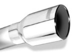 Borla 21-22 Ford Bronco 2.3L 4WD ATAK Axle Back Exhaust w/ Bright Chrome Tips - Image 2