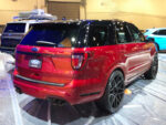 Borla 18-19 Ford Explorer Sport 3.5L 2.5in 2.25in Diameter S-Type Exhaust Carbon Fiber 3.5in Tip - Image 3