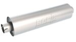Borla 3in In/Out 6.75in Diameter x 24in Turbo XL Muffler - Developed for Truck Applications - Image 3