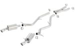 Borla 07-08 BMW 335i coupe/sedan aggressive catback exhaust system - Image 3