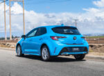 Borla 2019 Corolla SE/XSE 2.0L AT/MT FWD 4DR Hatchback 2in S-type Exhaust Turn Down Tip - Image 2
