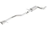 Borla 12 Volkswagen Jetta GLI Sedan 2.0L 4cyl SS Catback Exhaust - Image 3