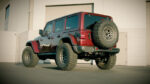 Borla 21-22 Jeep Wrangler Rubicon 392 6.4L V8 AT 4WD 4DR S-Type Cat-Back Exhaust - Coated Black - Image 3