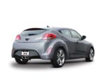 Borla 12-14 Veloster 1.6L AT/MT FWD 2dr 2.25in No Tips SS Exhaust (rear section only) - Image 5