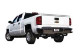 Borla 14 Silv/Sierra 1500 C/B Touring Exh/2.75in in muff 2.25inout 4inTIp SS Rear Exit-Black Chrome - Image 5