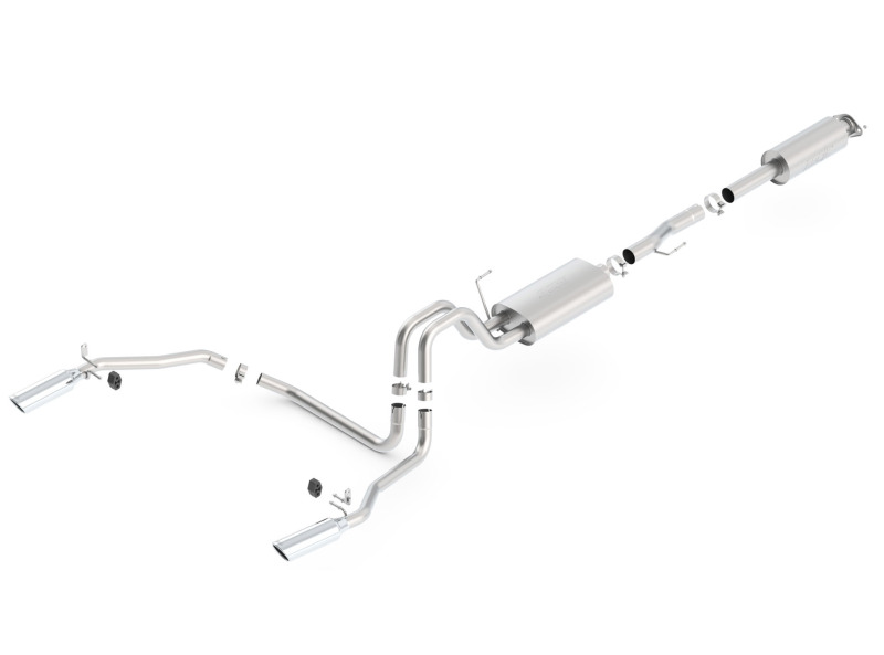85fa8d78c2984697d3d58ebf49f23950 Borla 11-14 Ford F-150 5.0L AT 2/4WD S-Type SS Catback Exhaust - Image 1