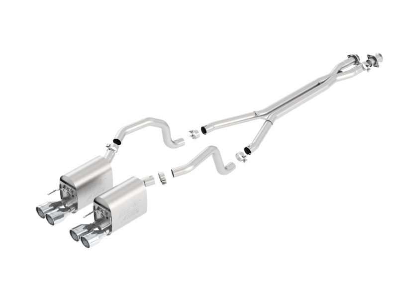 867b3a8e52dec1844cf68fa2d580a24e Borla 09-11 Chevrolet Corvette 6.2L V8 Aggressive ATAK Catback Exhaust - Image 1