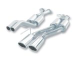 Borla 06-09 Jeep Grand Cherokee SRT8 S-Type Catback Exhaust - Image 2