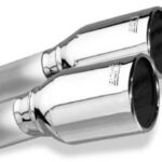 Borla F-150 2021 5.0L 2dr RC SB (122.8 WB) XL/XLT 3/2.25 DSE Cat-Back S-Type Chrome Tips