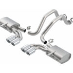 Borla 97-04 Chevrolet Corvette 5.7L 8cyl S-Type SS Catback Exhaust
