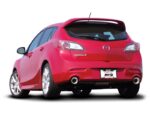 Borla 10-13 Mazda 3/Mazdaspeed 3 2.5L/2.3L Turbo FEW MT Hatchback SS Exhaust (rear section only) - Image 3