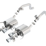 Borla 2014 Chevrolet Corvette C7 6.2L 8cyl ATAK Exhaust w/ NPP Dual Mode (rear section only)