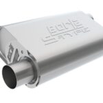 Borla CrateMuffler LS3 S-Type 2.50in Offset/Offset 14inx4.35inx9in Oval Muffler