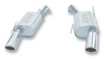 Borla 05-09 Mustang GT 4.6L V8 SS Exhaust (rear section only) - Image 2