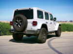 Borla 18-19 Jeep Wrangler JL/JLU 2.0L 4Cyl 2DR/4DR Touring Axle Back Exhaust w/ 3.5in Tips - Black - Image 2