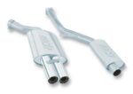 Borla 78-82 Porsche 928 Base 4.5L SS Catback Exhaust System - Image 2