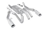 Borla 09 Ford F-150 Stainless Steel Touring Style Catback Exhaust - Image 2