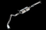 Borla 20-22 Chevrolet/GMC Silverado/Sierra 6.6L T-304 SS Cat-Back S-Type Exhaust - Brushed - Image 2