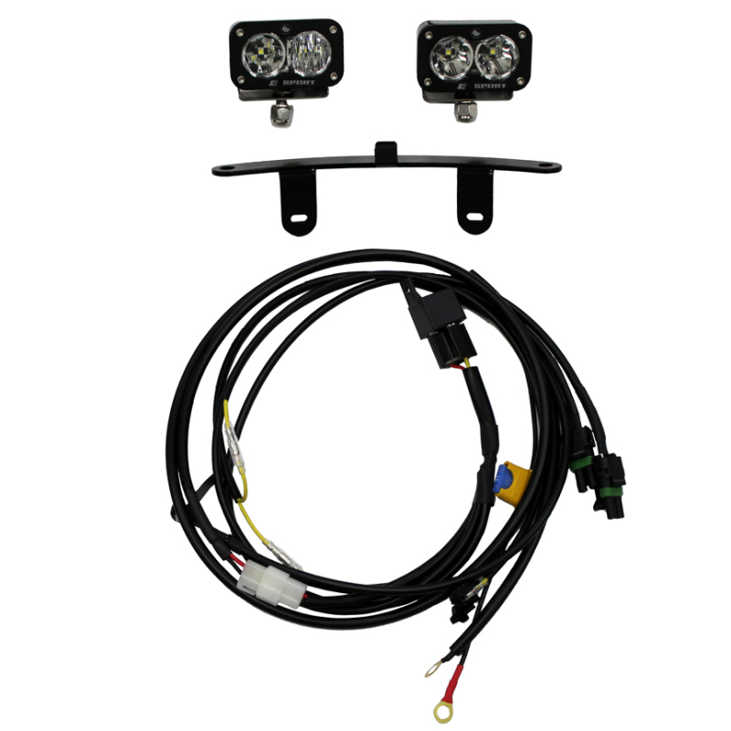 8f61c03962fb90103a38c26bdc185323 Baja Designs Honda Africa Twin Windscreen Mount Kit Sportsmen - Image 1