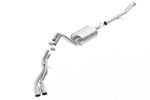 Borla 15-16 Cadillac Escalade ESV/Yukon Denali XL 6.2L V8 AT Split Side Ext SS S-Type CB Exhaust - Image 2