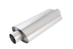 Borla XR-1 Multi-Core 3in Center/Center 16in x 4.25in x 7.88in Oval Racing Muffler - Image 3