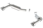 Borla 14-15 Camaro SS 6.2L V8 RWD Single Split Rr Exit S-Type Exhaust (rear section only) - Image 3