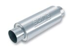 Borla 3.5in Tubing x 6.25in Diameter x 24in Length Multi-Core Center/Center Round Racing Muffler - Image 2