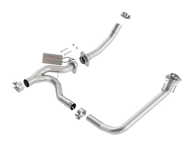 92fbb869-b600-4857-aefd-3e157cdf0d1f-800 Borla 2012-2016 Jeep Wrangler JK 3.6L 2 & 4 Door Y-Pipe - Image 1