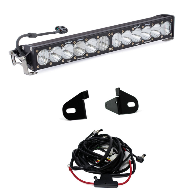 951833744f93695d5ced3018214024c9-1 Baja Designs 2019 Ford Ranger OnX6+ 20in Bar Grille Kit - Image 1