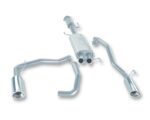 Borla 07-09 Toyota FJ Cruiser 4.0L V6 Catback Exhaust Single Split Rear Exit - Image 2