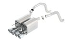 Borla 05-08 Corvette Coupe/Conv 6.0L/6.2L 8cyl 6spd RWD Touring SS Exhaust (rear section only) - Image 3