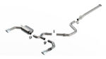 Borla 22-23 Hyundai Elantra N 2.0L 4 CYL. Turbo AT/MT ATAK Catback Exhaust Bright Chrome
