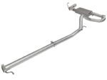 aFe Scorpion 2-1/2in Aluminized Steel Cat Back Exhaust 07-17 Jeep Wrangler V6-3.6/3.8L (4 Dr) - Image 4