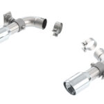 Borla 2016 Chevy Camaro SS 6.2L Dual NPP Tip Adapters