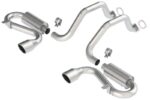 Borla 97-04 C5 Corvette (incl Z06) 5.7L V8 AT/MT Aggressive Stinger Cat-Back Exhaust - Image 3