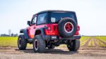Borla 18-21 Jeep Wrangler JL 2.0L 2DR Climber 2.75in Turn Down Tip S-Type Cat-Back Exhaust - Image 3